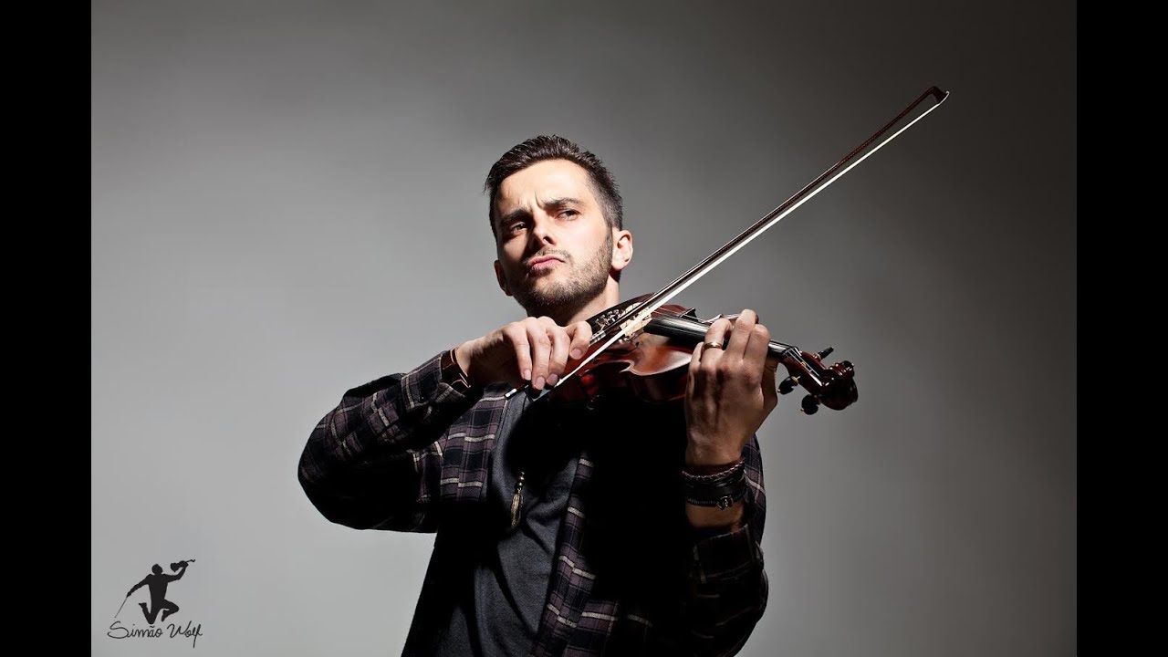 Simply The Best - Tina Turner - Simão Wolf Violino Cover 4K