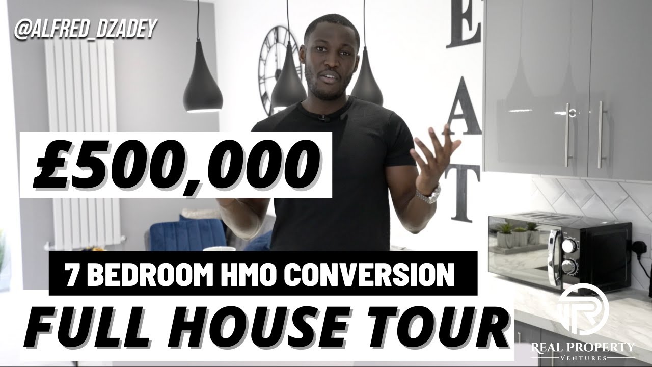 7 BEDROOM HMO PROJECT - FINAL SHOWCASE - HMO CONVERSION