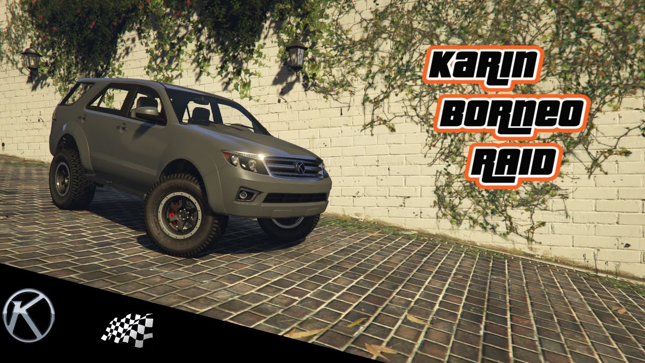 GTA V Karin Borneo Raid Showcase
