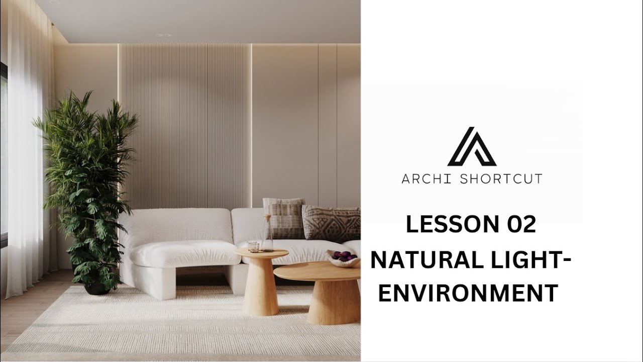 🔥 Corona Render Course - Lesson 02 | Environment & Lighting Basics 🔥-الدرس 02: كورونا ريندر
