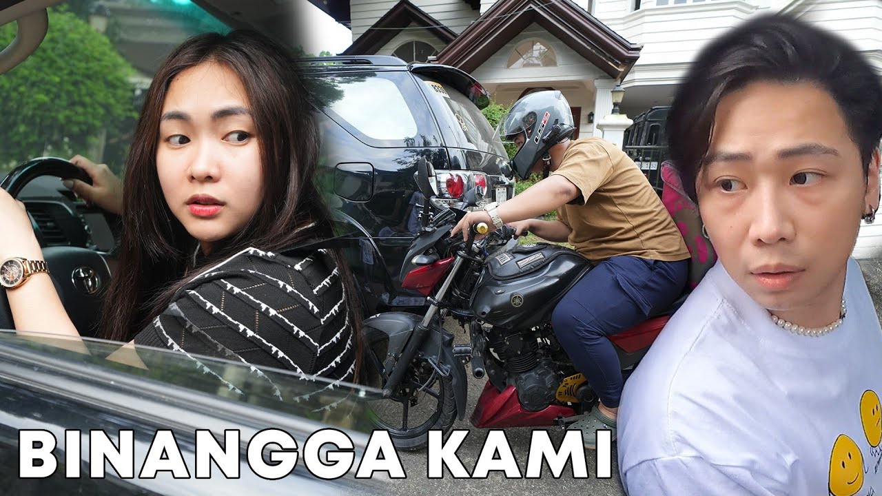 BINANGGA SI JAI NG MOTOR PRANK (Intense away)
