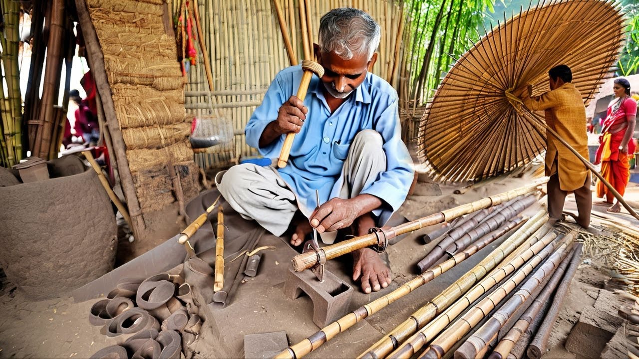 Top 5 Amazing Techniques Of Making Crafts On Road side.