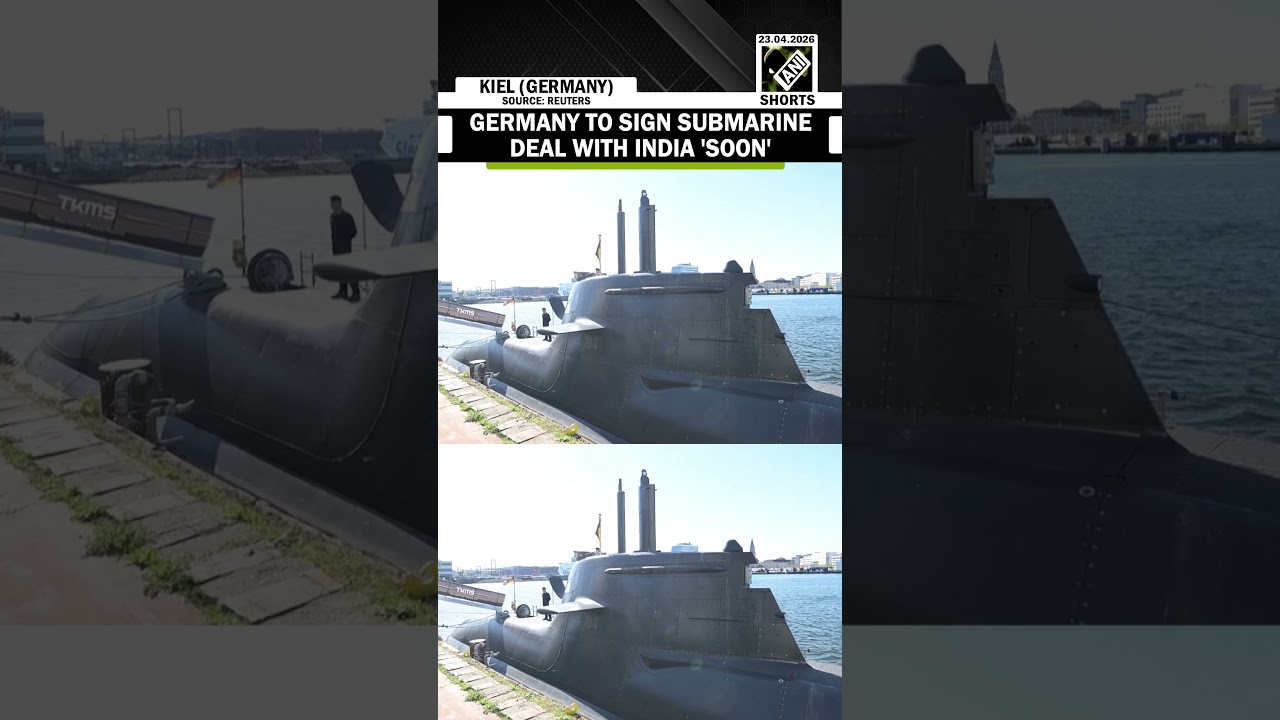Germany expects to sign submarine deal with India 'soon', Defence Minister says