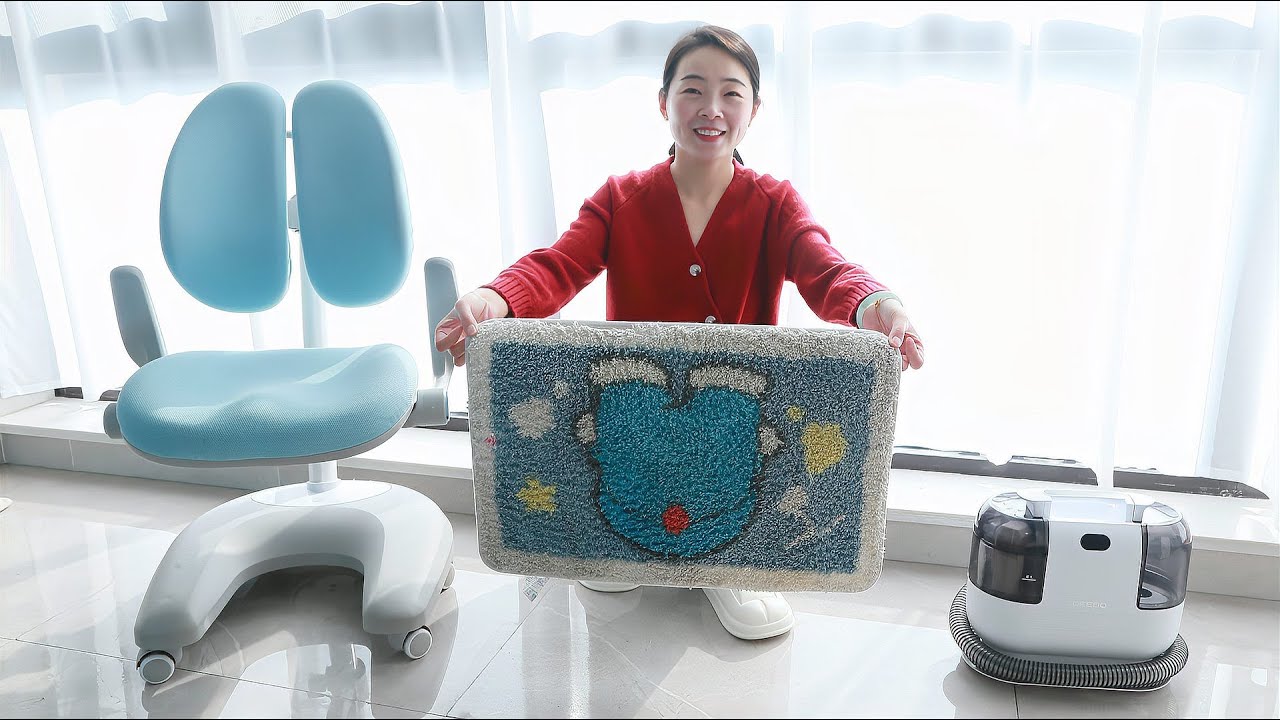 家里有這個神器！各種布藝家居都能洗干凈，太實用了，每周清潔家居就輕松多了 #生活技巧 #家居好物 #厨房用品 #美食教程 #家常菜