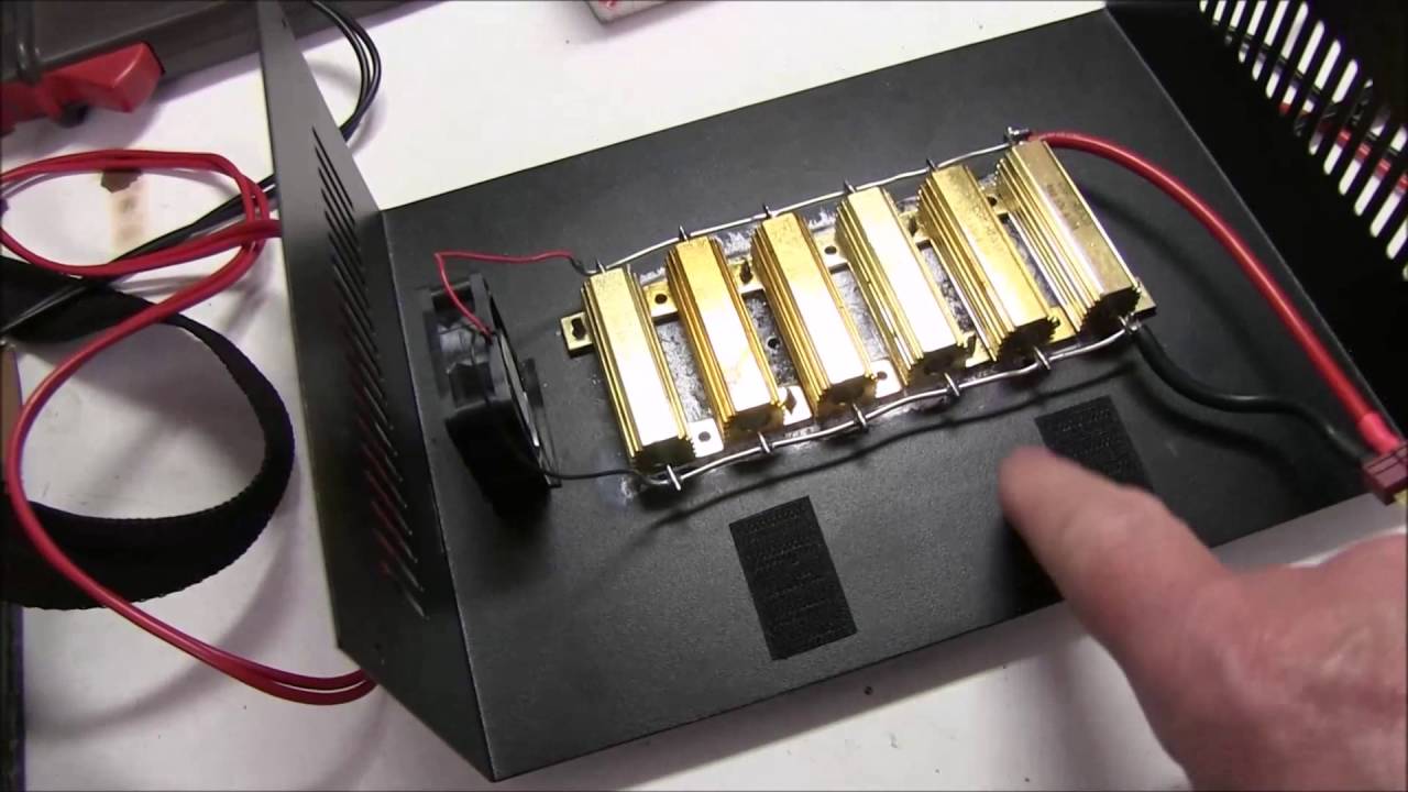 Lipo 1S High Current Discharger. How to make and test.