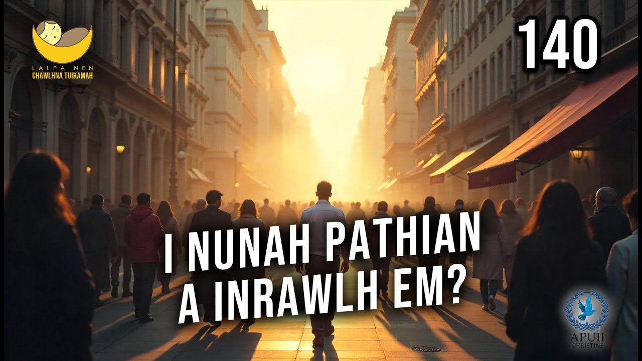 Lalpa Nen Chawlhna Tuikamah - 140 | I nunah Pathian a inrawlh em?