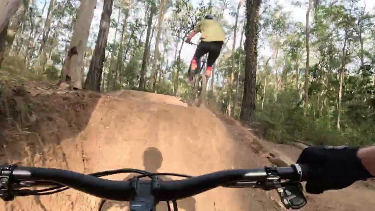 Koala jump line (Gap Creek)
