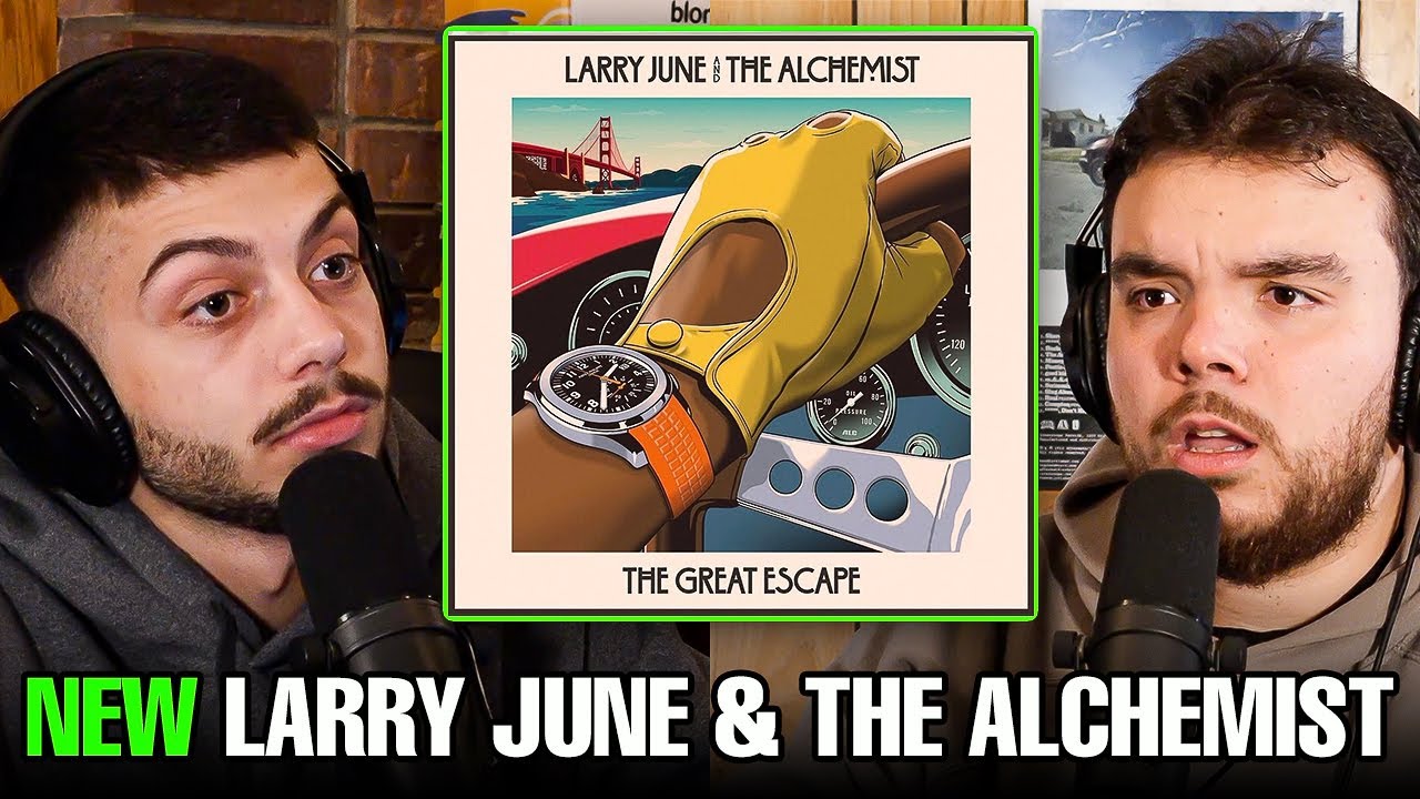 Larry June & The Alchemist’s The Great Escape: ALBUM REVIEW