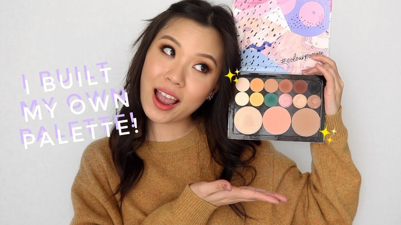I BUILT MY OWN PALETTE ON COLOURPOP ⋆ 3 Looks, Review + Swatches