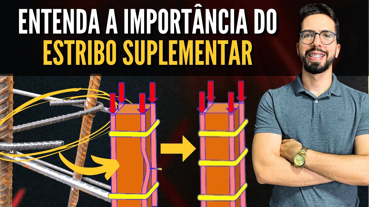 FLAMBAGEM DAS BARRAS EM PILARES - A IMPORTÂNCIA DOS ESTRIBOS