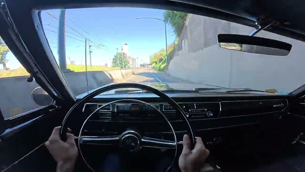 Dodge Coronet 383 POV Test Drive