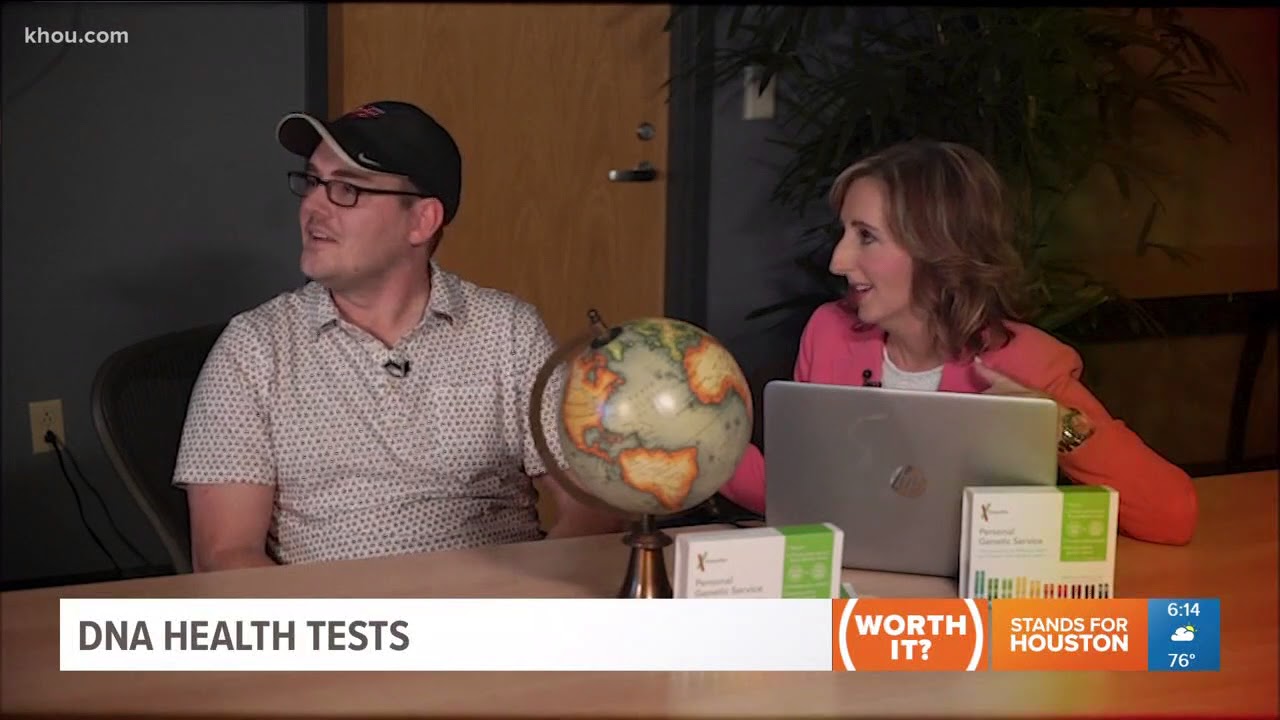 Worth It: DNA Health Testing