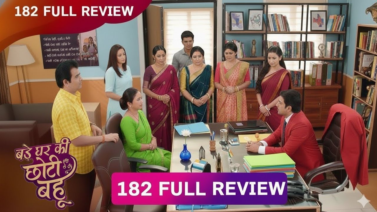 Bade Ghar Ki Chhoti Bahu Episode 182 | Aaj Hoga Bada Twist | Arjun Aur Ahana Ke Beech Tension review