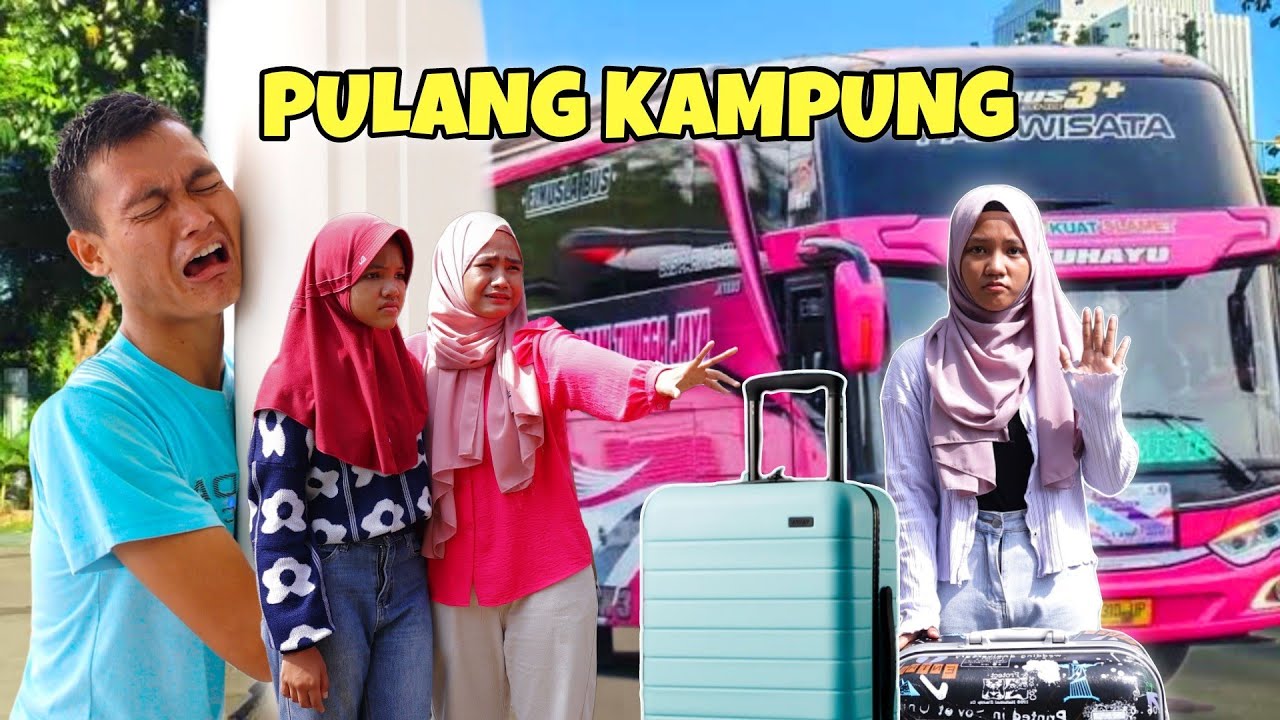SEDIH !!! AYA PULANG KAMPUNG NINGGALIN SEMUANYA | CHIKAKU CHANNEL