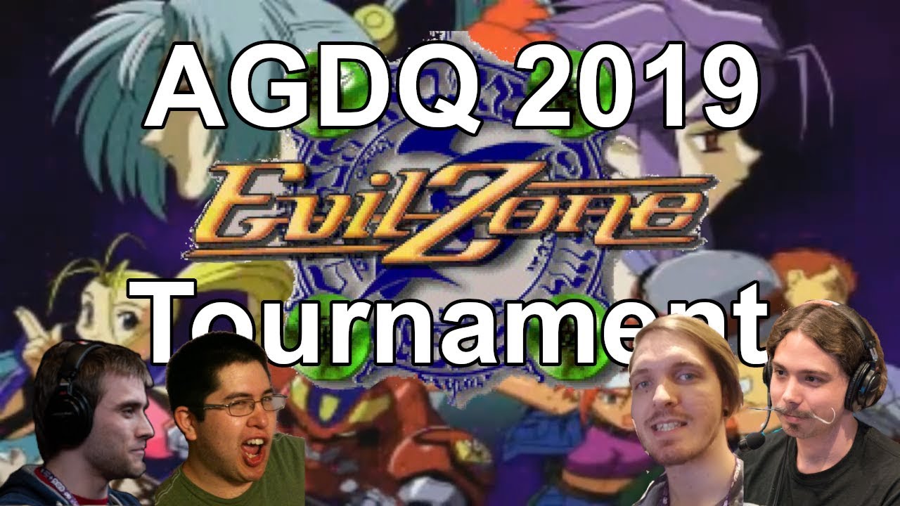 AGDQ 2019 Evil Zone Tournament