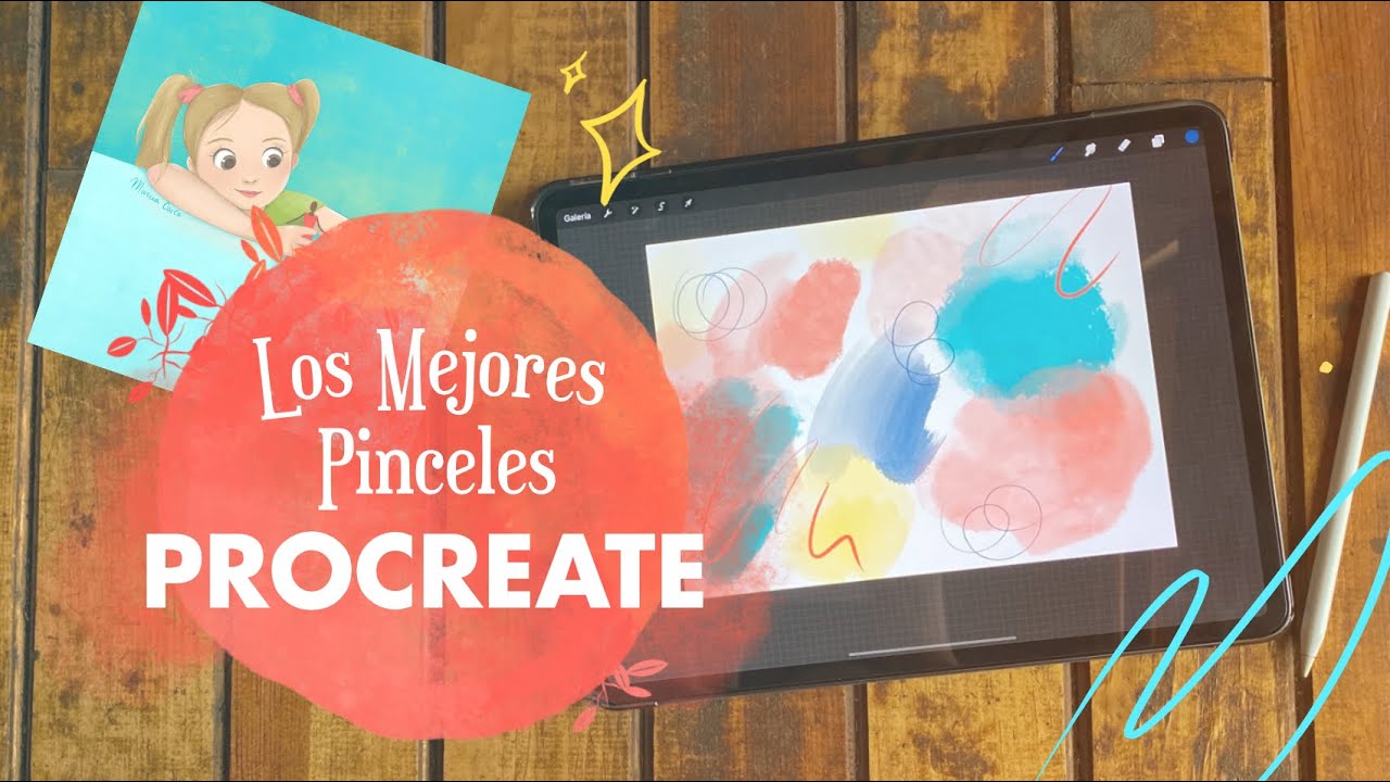 Mis Pinceles Favoritos INCLUIDOS en Procreate 🖌❤️ iPad