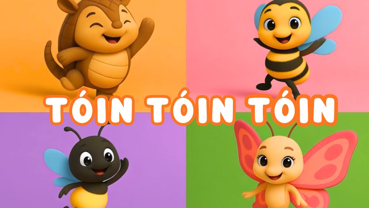 🎶 T&Oacute;IN T&Oacute;IN T&Oacute;IN &ndash; M&uacute;sica Infantil Educativa | Animazoo Kids 🦁🐼🐵🦒🦜