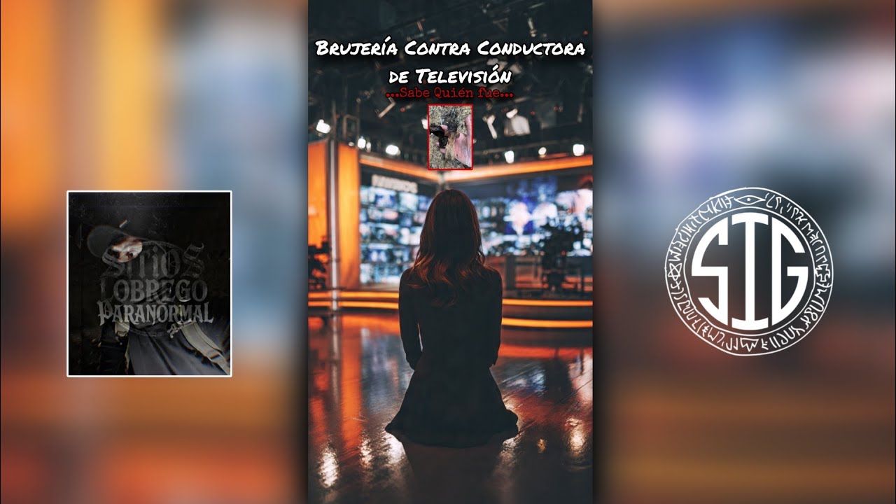 BRUJERÍA CONTRA CONDUCTORA DE TELEVISIÓN CHILENA🇨🇱 | @Sig_grendel   #Televisión #Chile #brujería
