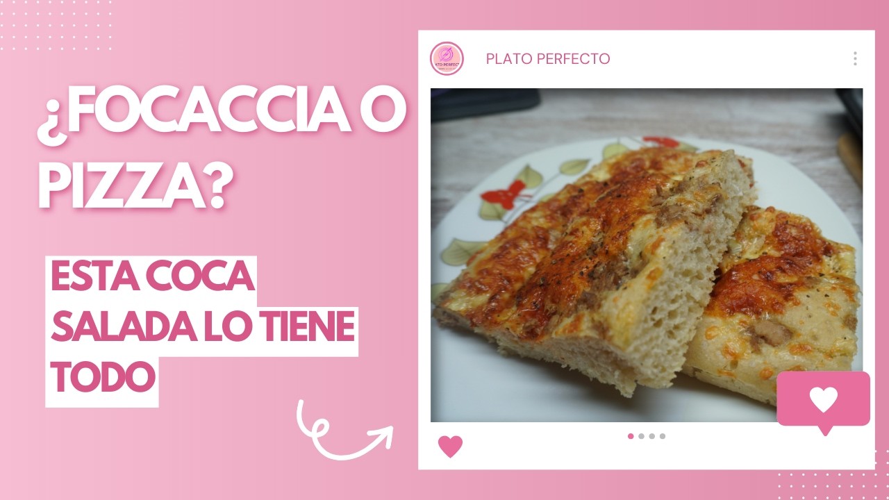 Cuando pruebas esta coca salada, repites