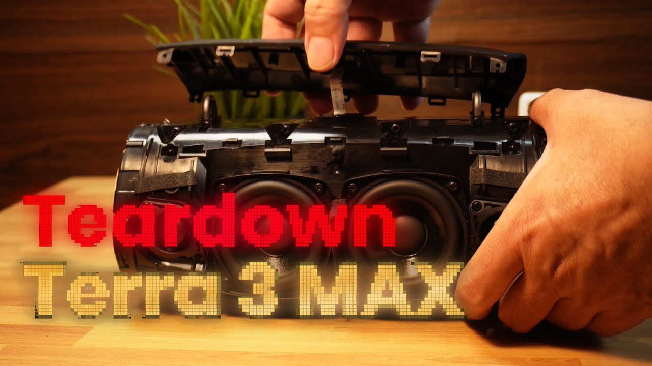 Bongkar EGGEL TERRA 3 MAX // TEARDOWN // What's Inside ??