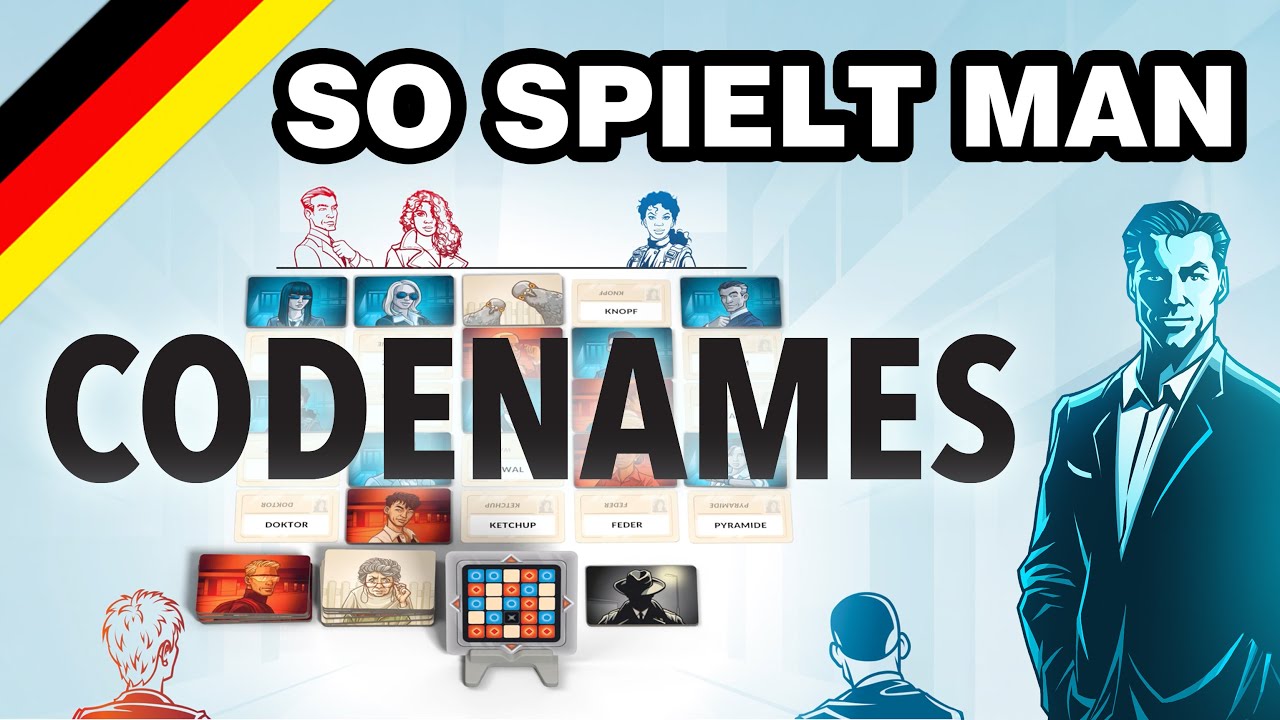 How to Play Codenames Deutsch