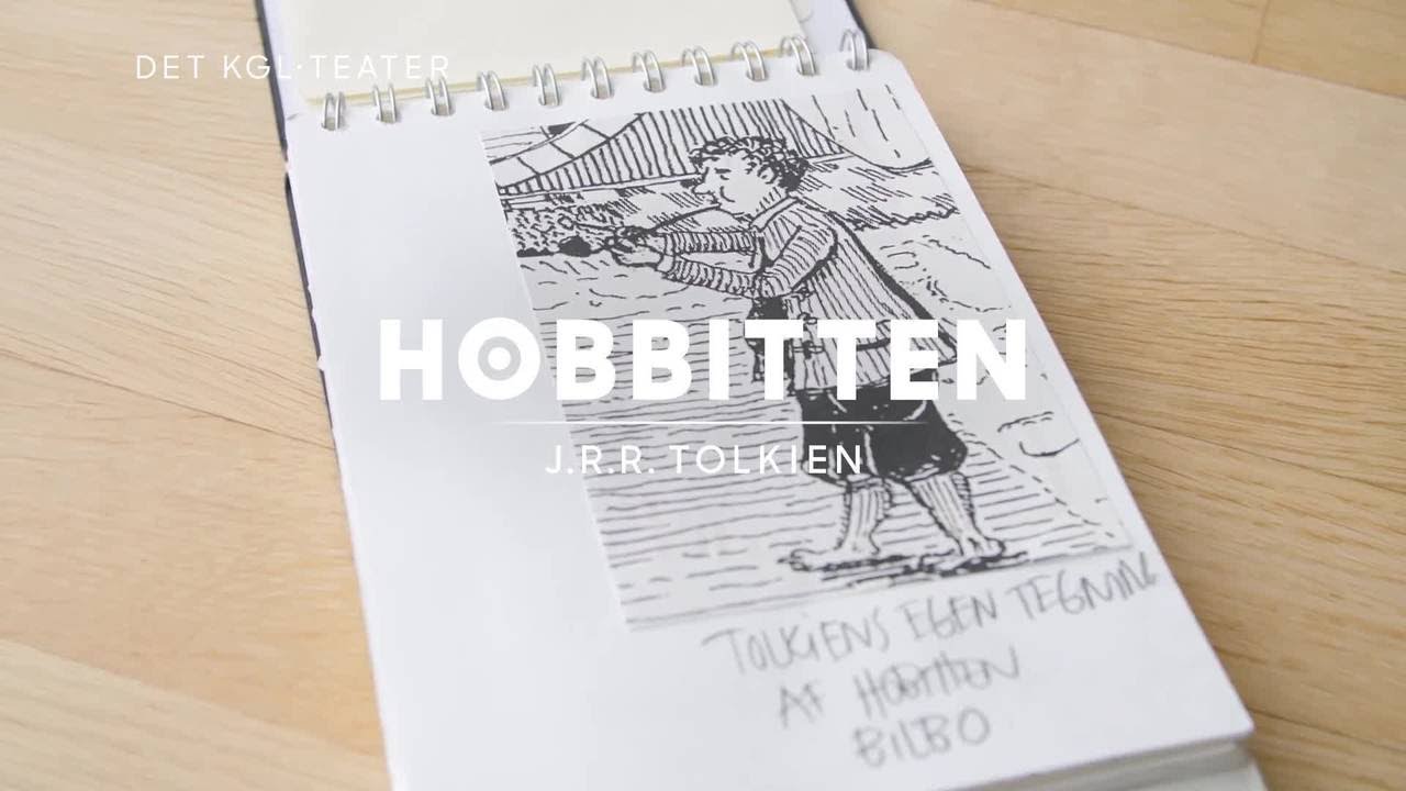 Hobbitten // Hobbitter bliver til dukker