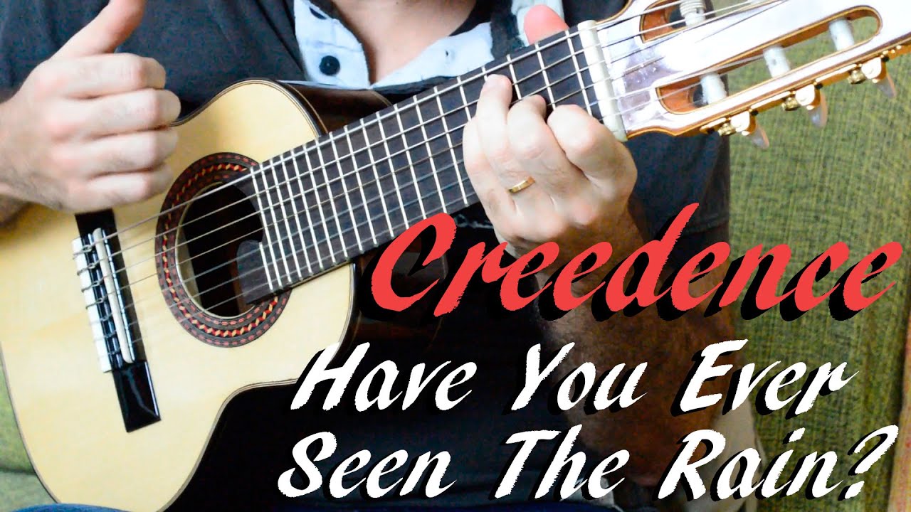 Have You Ever Seen The Rain? - Fingerstyle Guitar (Marcos Kaiser) #88