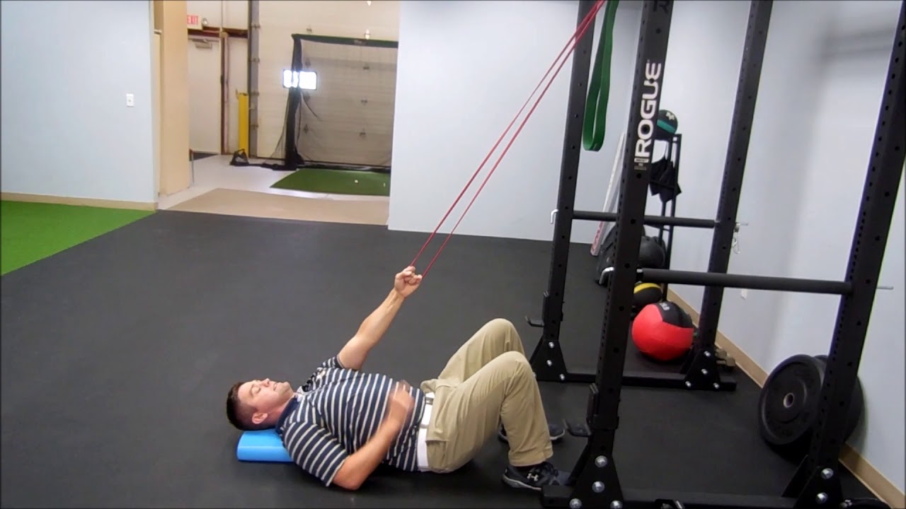 Open to Close Packed Shoulder Drill