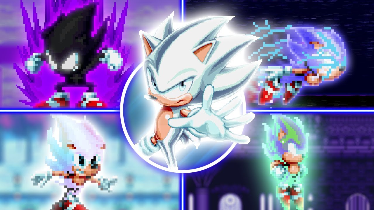 5 Sonic Super Forms In Sonic Mania Plus