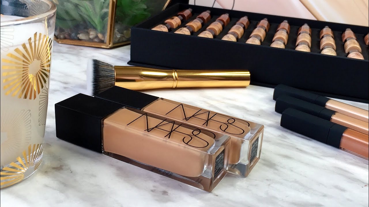 NARS RADIANT LONGWEAR FOUNDATION SYRACUSE | Karina Waldron