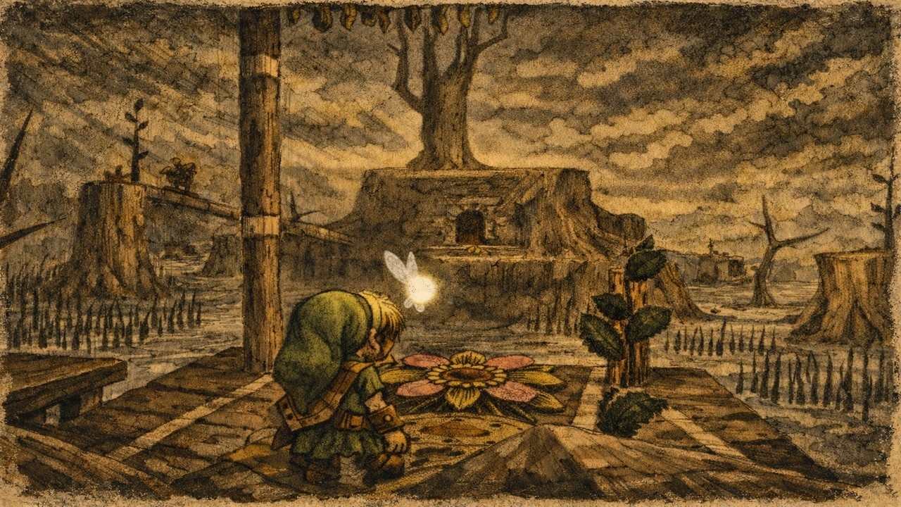 TEMPLO DEL BOSQUE CASCADA | ZELDA MAJORA'S MASK CAP 4