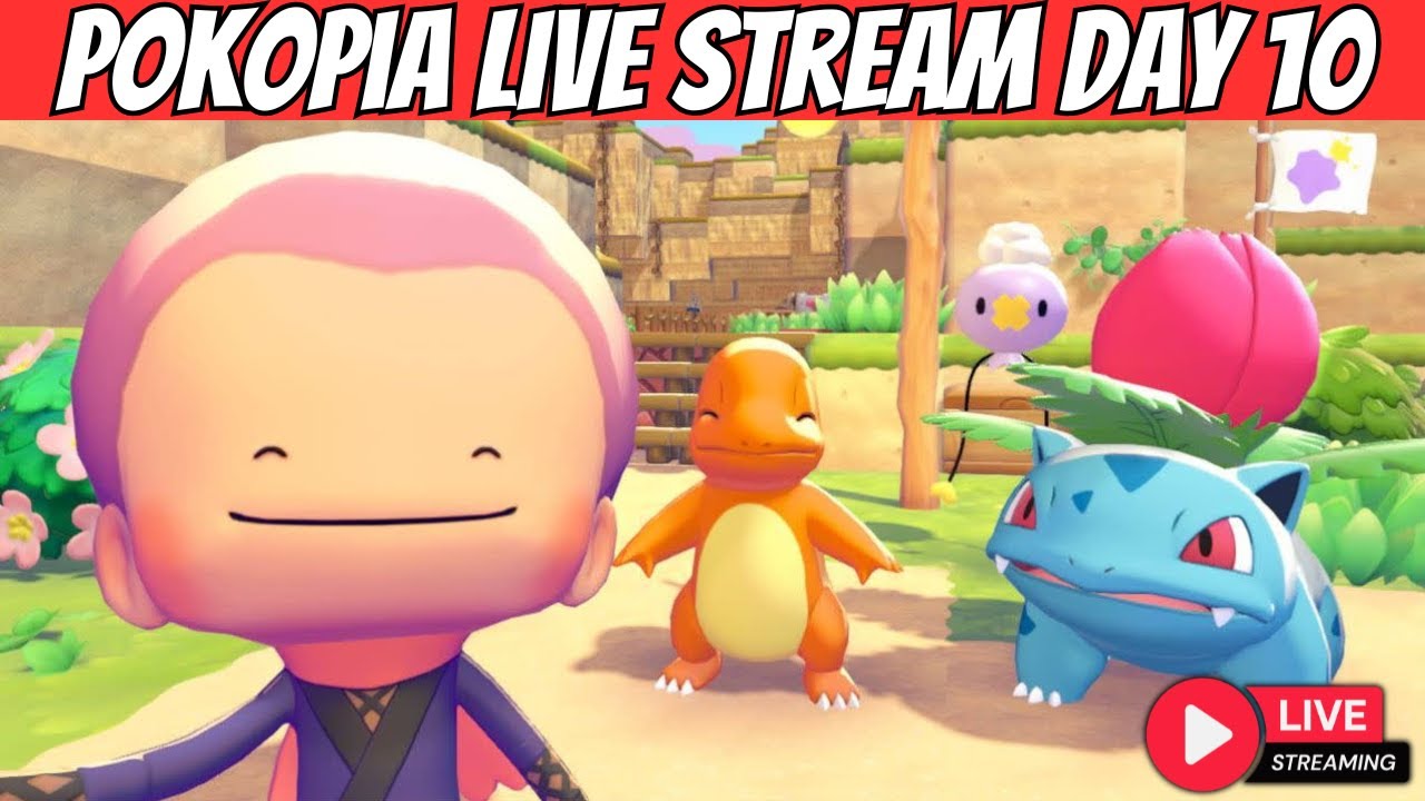 Building More Houses In Pokopia!