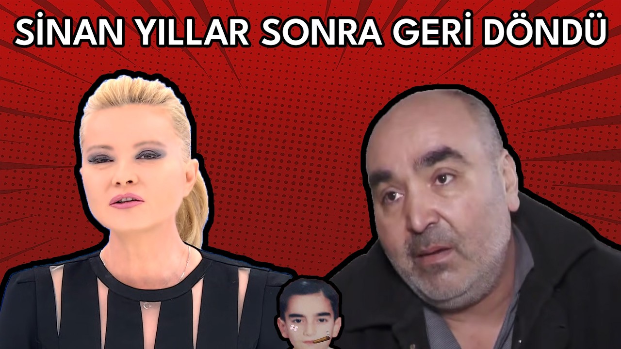 Tssigalko Müge Anlı İzliyor (Sinan Sardoğan Dosyası) Vol 40 | SİNAN YILLAR SONRA GERİ DÖNDÜ!
