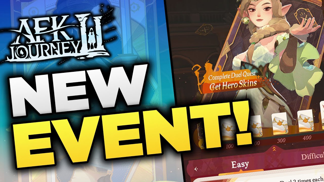 10 MORE Free Pulls & FREE NEW SKIN!! AFK Journey New Event Breakdown (AFK Journey)