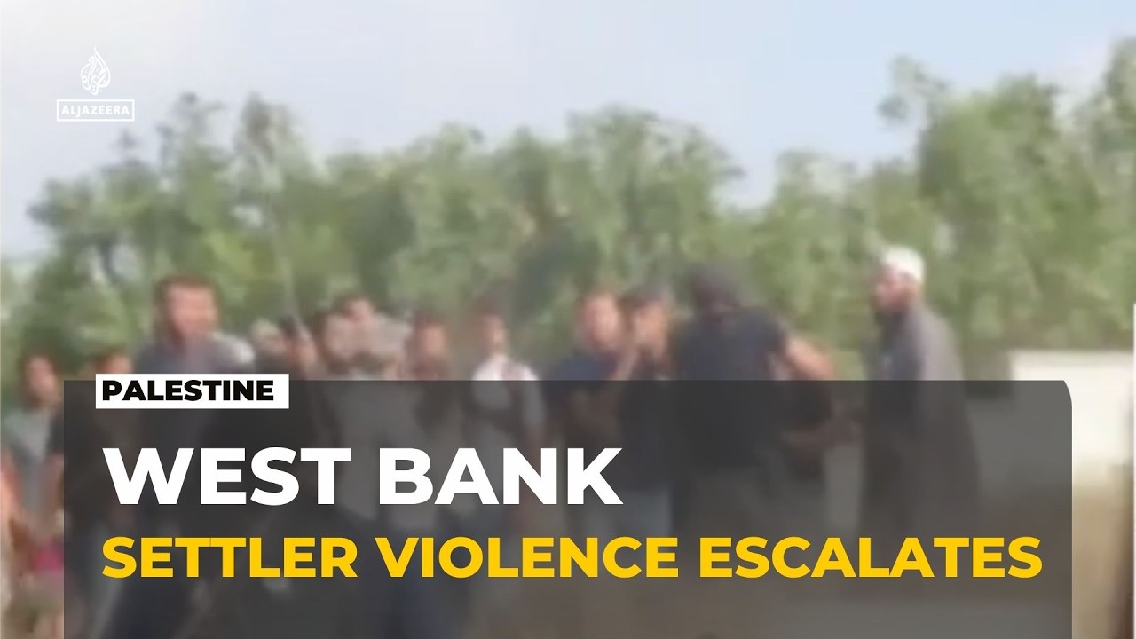 Four Palestinians Killed Near Nablus as West Bank Tensions Rise