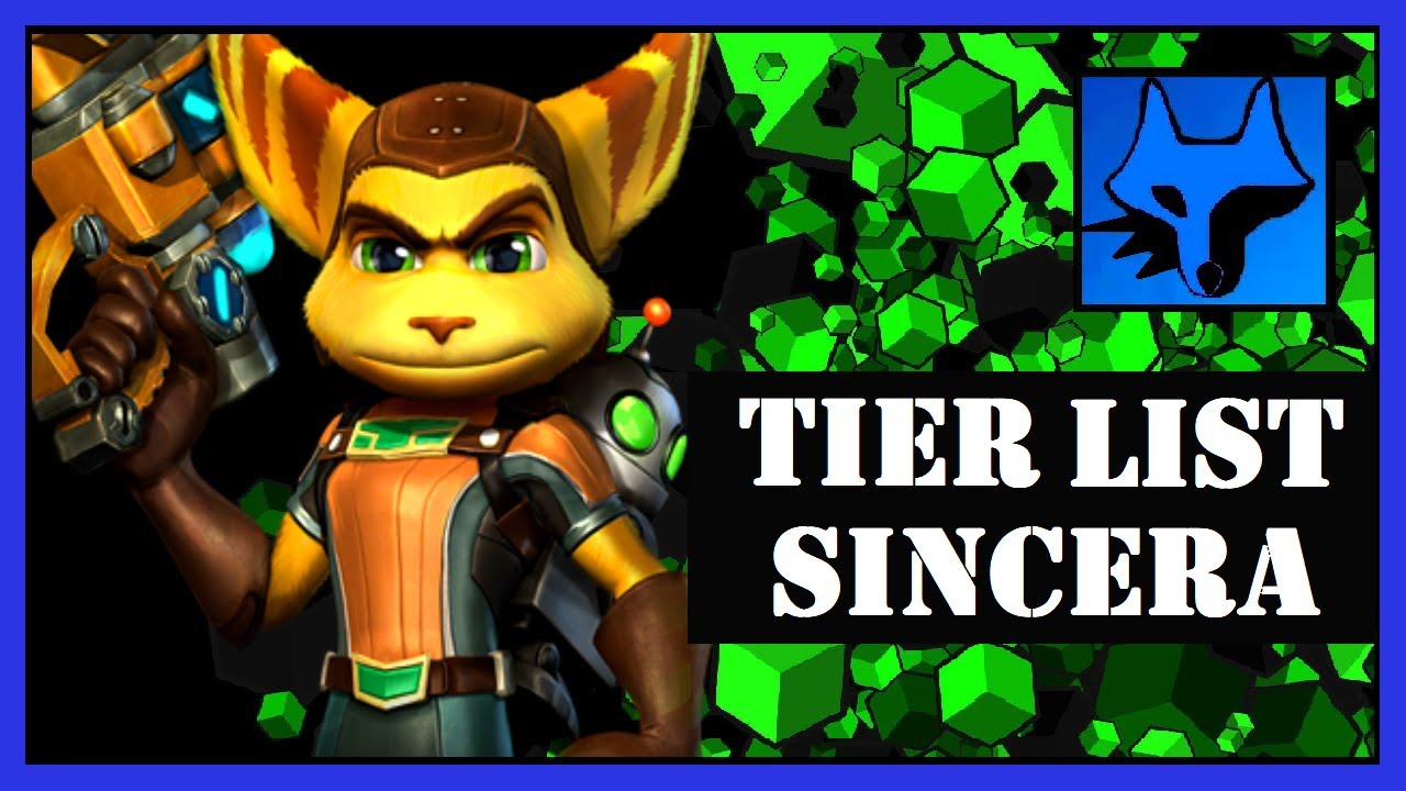 TIER LIST dos Jogos de Ratchet & Clank | SEM FRESCURA