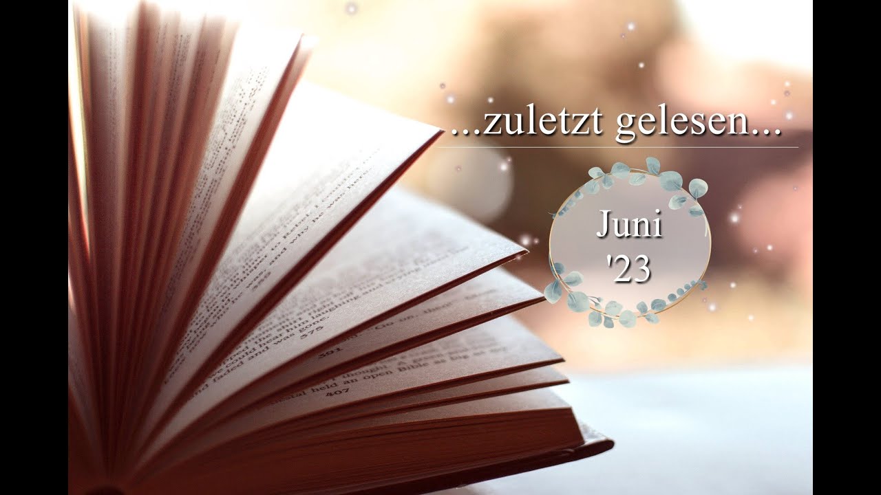 Ein schlechter King, Lesehighlights und viele tolle Leserunden😍📚...zuletzt gelesen...-Juni'23