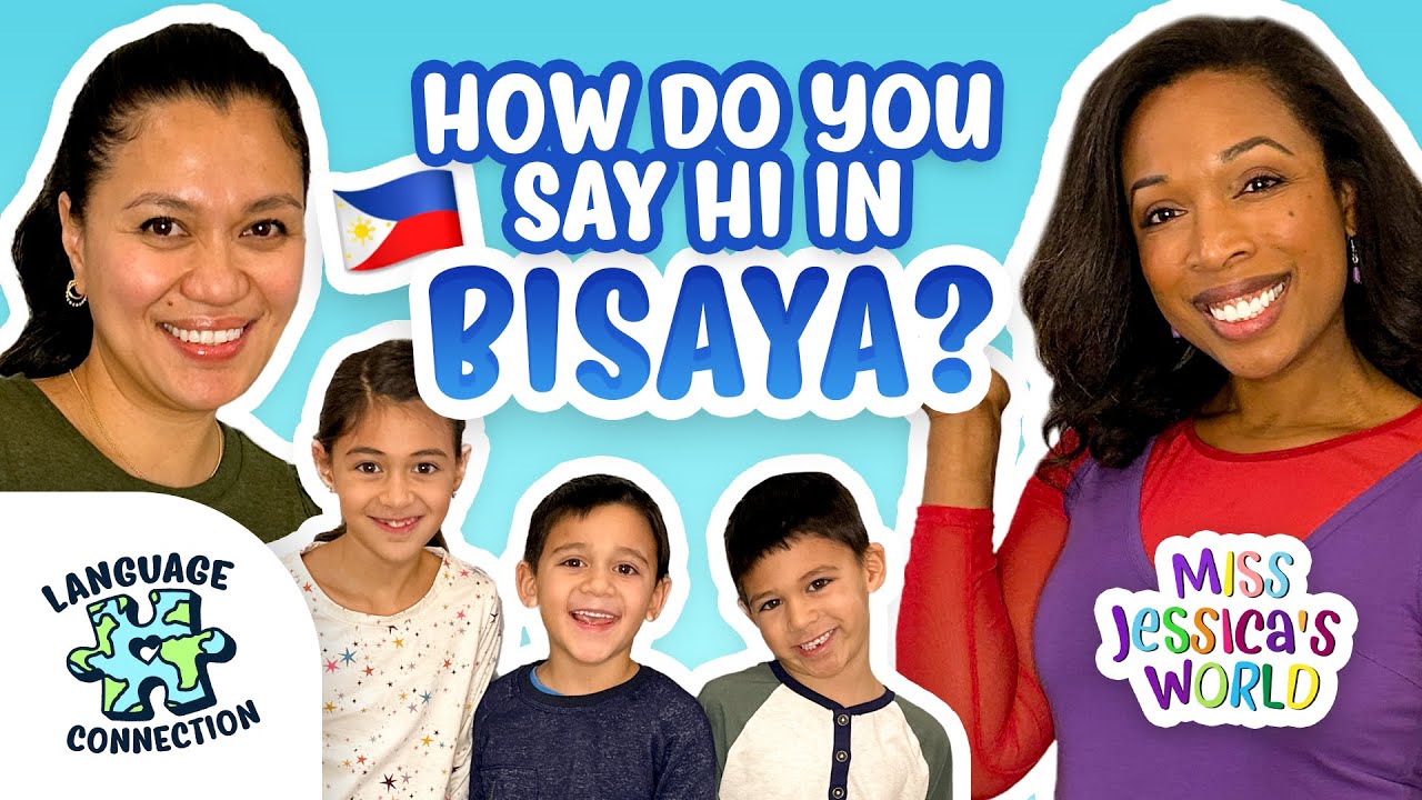 Learn how to speak Bisaya! | Philippines | Language Connection | Miss Jessica's World