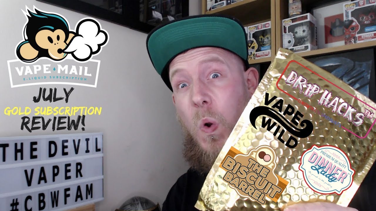 Vape Mail - July Gold Subscription Review! + Win A Platinum Subscription!