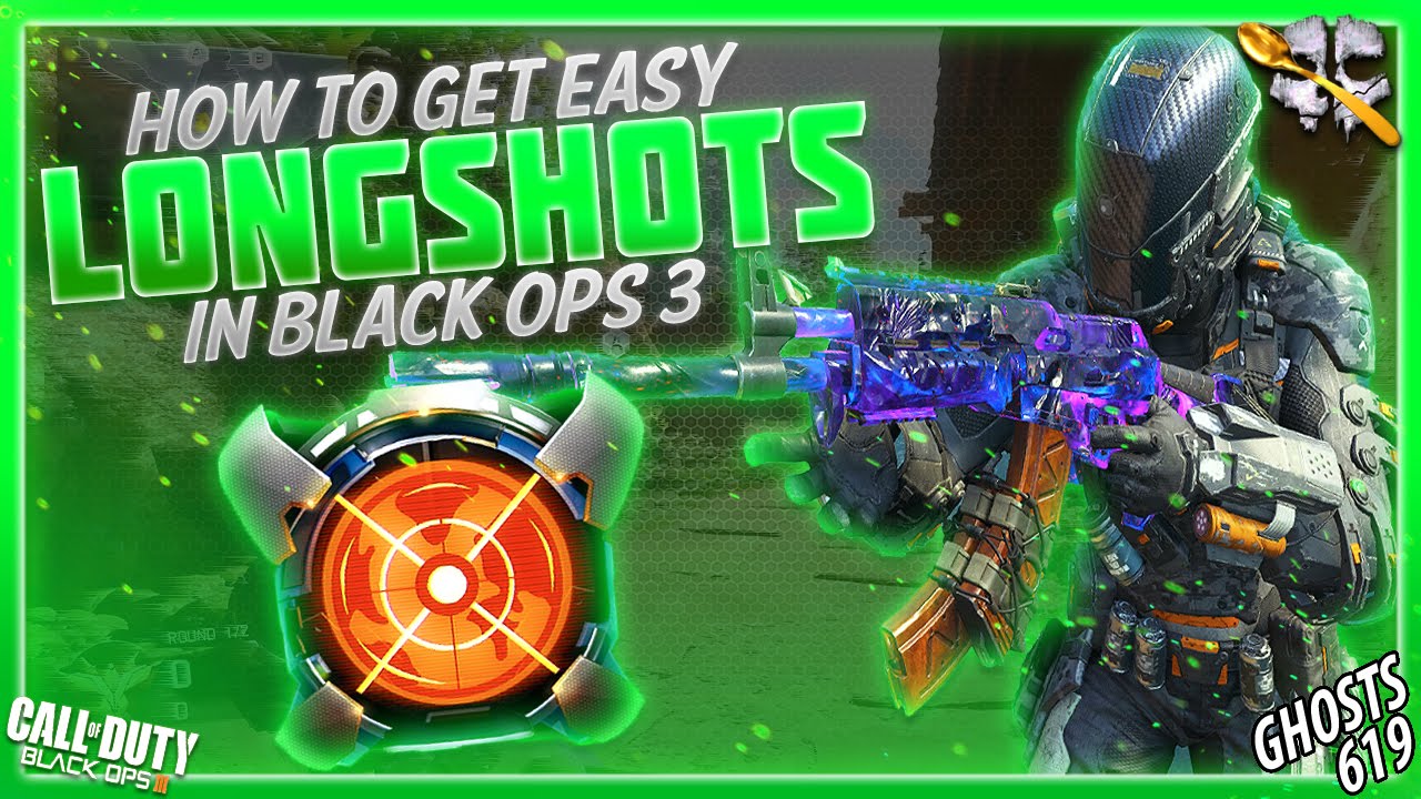 How To Get Easy Longshots in Black Ops 3 (Longshot Spots)