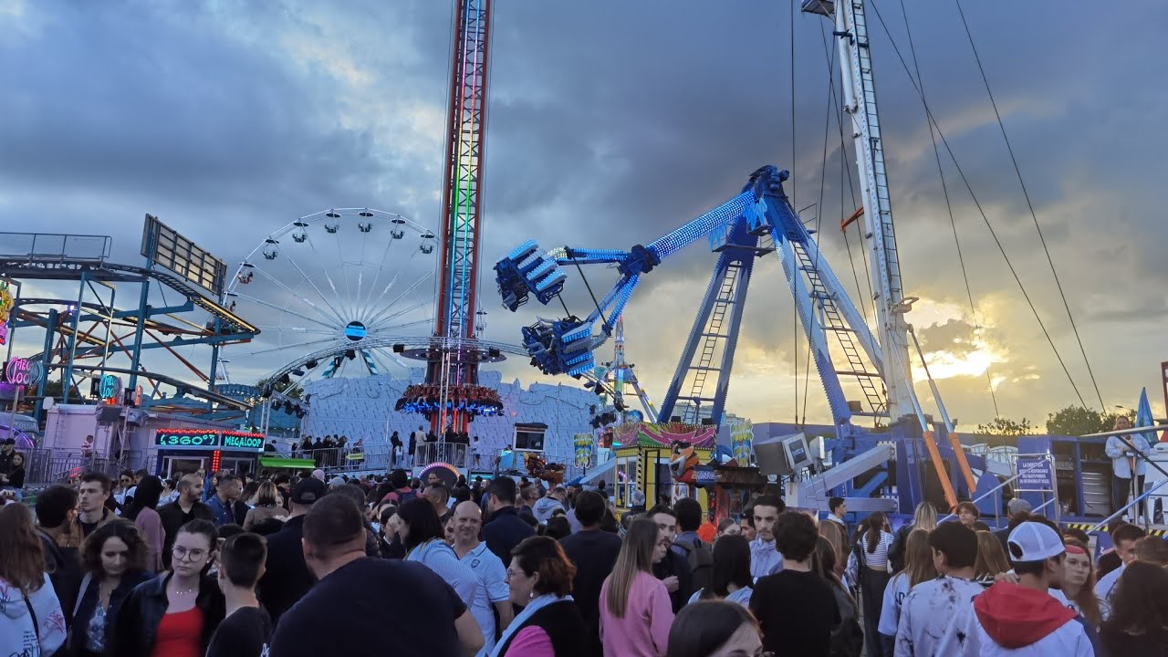 Fête foraine/ Foire de Tours 2023