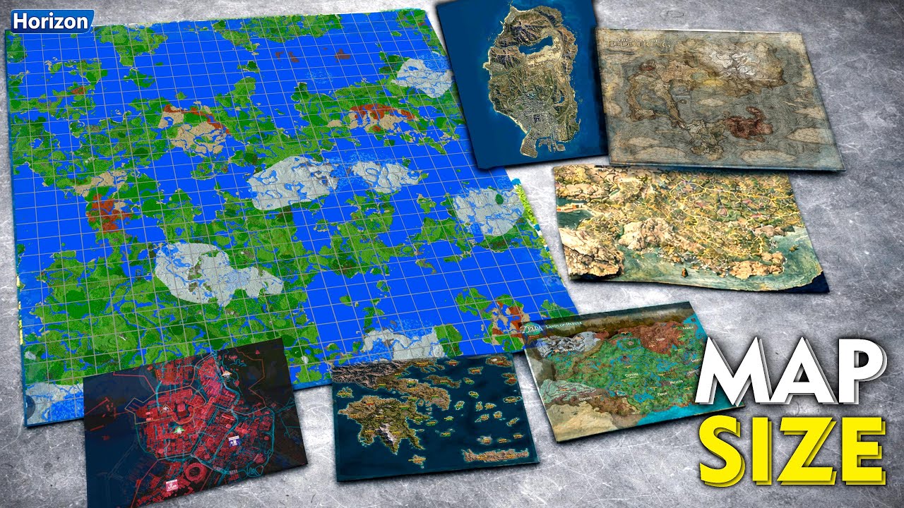 GAME WORLD Sizes Explained 2026
