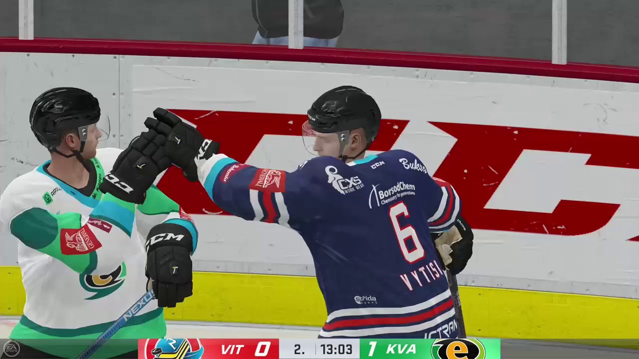 HC Energie Karlovy Vary vs HC VÍTKOVICE RIDERA (27.11.2020)