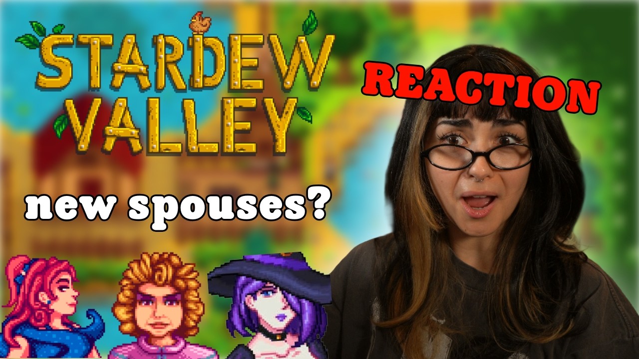 Реакция на 10-летие Stardew Valley | Новые кандидаты на брак!