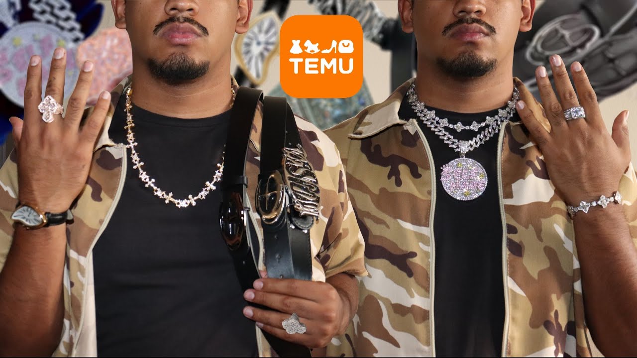Comprando JOYERIA💎 en TEMU🟠 *parte 2*💲 - Mosh Moshan🔥