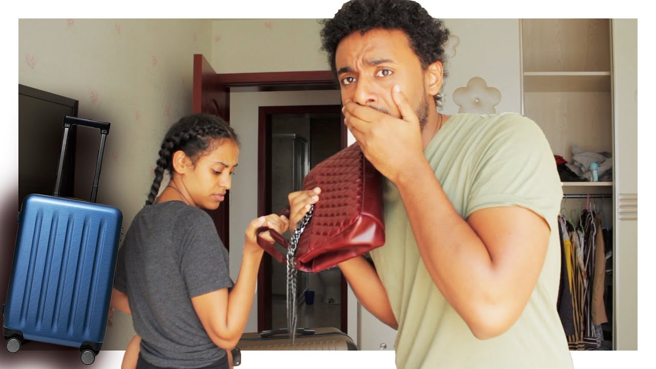 በ PRANK ምክንይት ማሂ ቤቱን ጥላ ወጣች!!!!!MAHI&KID VLOG 2020