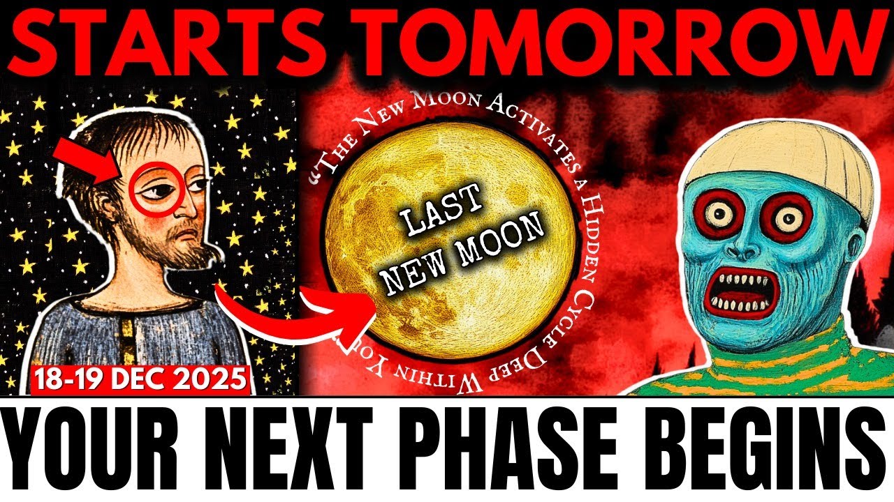If This Shows Up For You Thursday... Trust That It's For You! (NEW MOON Shift)