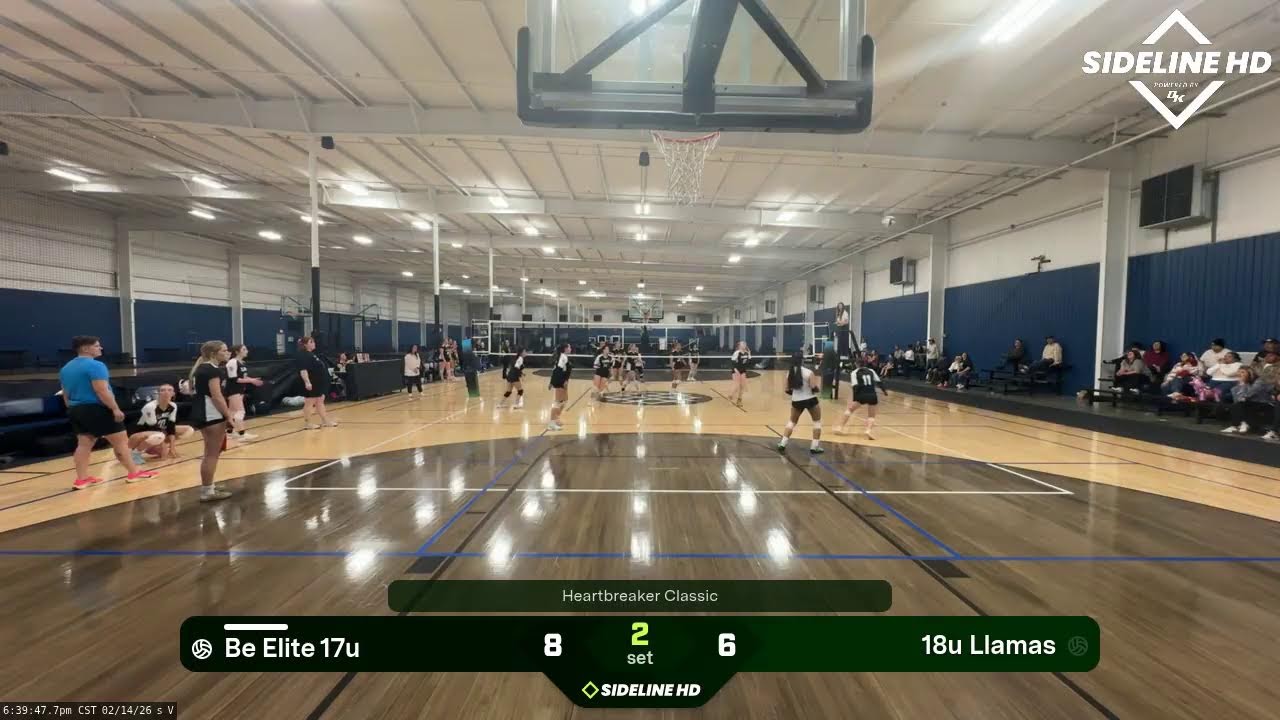18u Llamas vs. Be Elite 17u (2026.02.14)