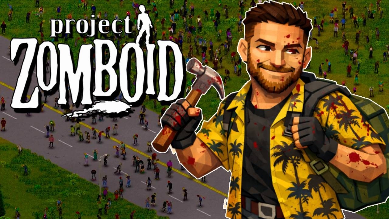 High Zombie Pop - Trying To Clear Brandenburg - Project Zomboid Build 42