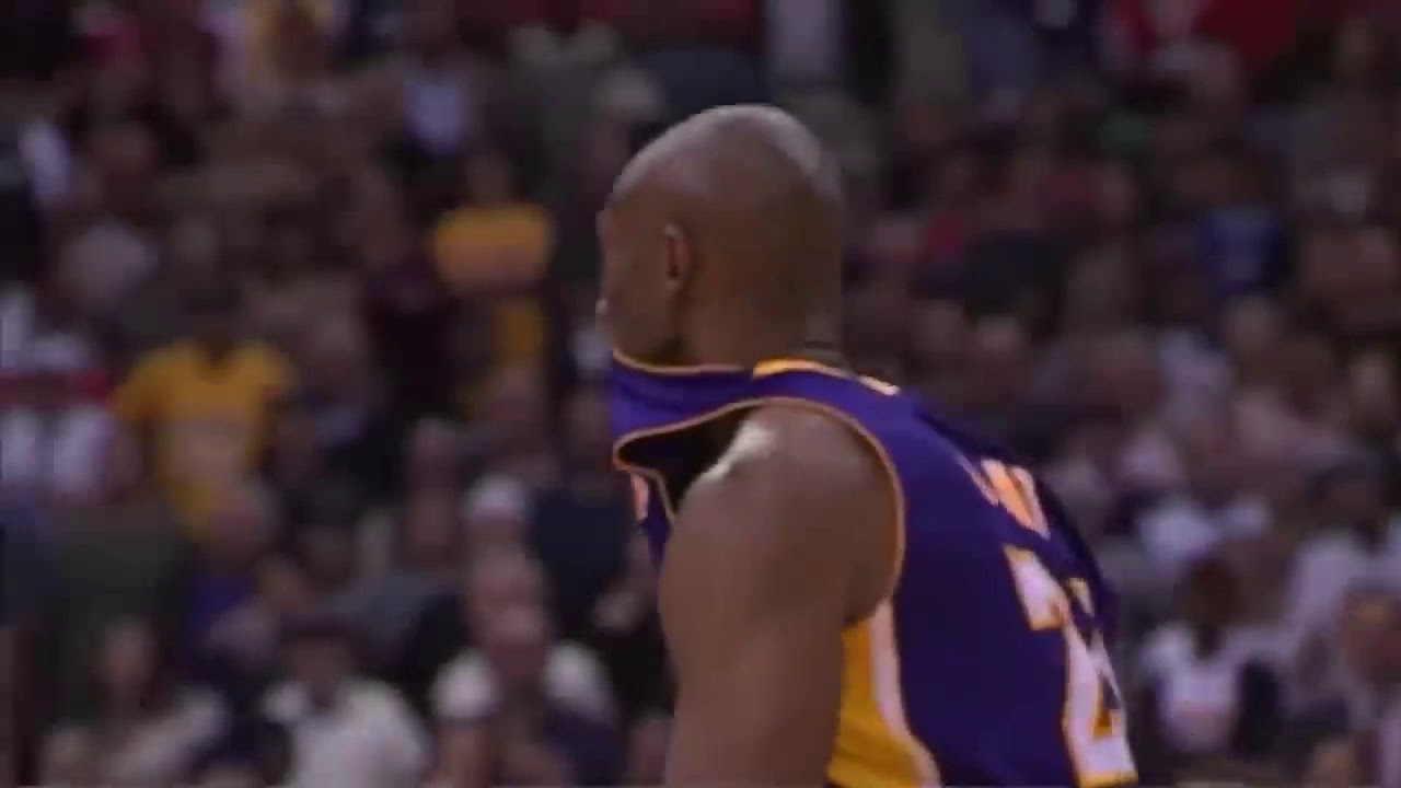 SUPER FOOTWORK by Kobe bryant!